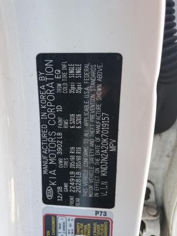 2019 KIA SOUL - KNDJN2A20K7019157