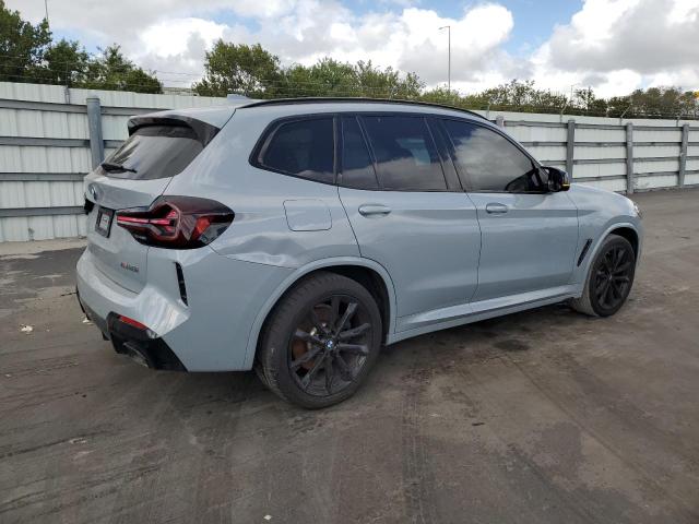 BMW X3 M40I 2022 gray  gas 5UX83DP06N9M62331 photo #4