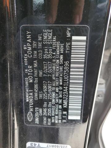 2020 HYUNDAI TUCSON SE - KM8J23A41LU075896