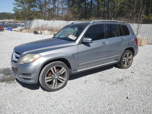 MERCEDES-BENZ GLK 350 2014 silver 4dr spor gas WDCGG5HB9EG331830 photo #1