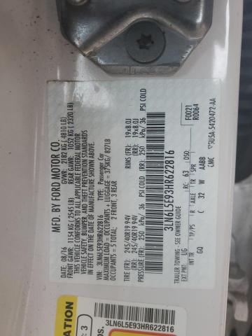 2017 LINCOLN MKZ RESERVE - 3LN6L5E93HR622816