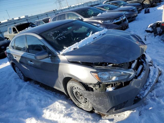 2016 NISSAN SENTRA S - 3N1AB7APXGY322019