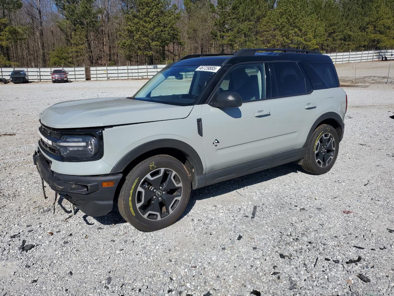 3FMCR9C6XMRA81422 FORD BRONCO SPO 2021