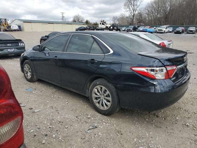 TOYOTA CAMRY LE 2015 black  gas 4T1BF1FK2FU030488 photo #3