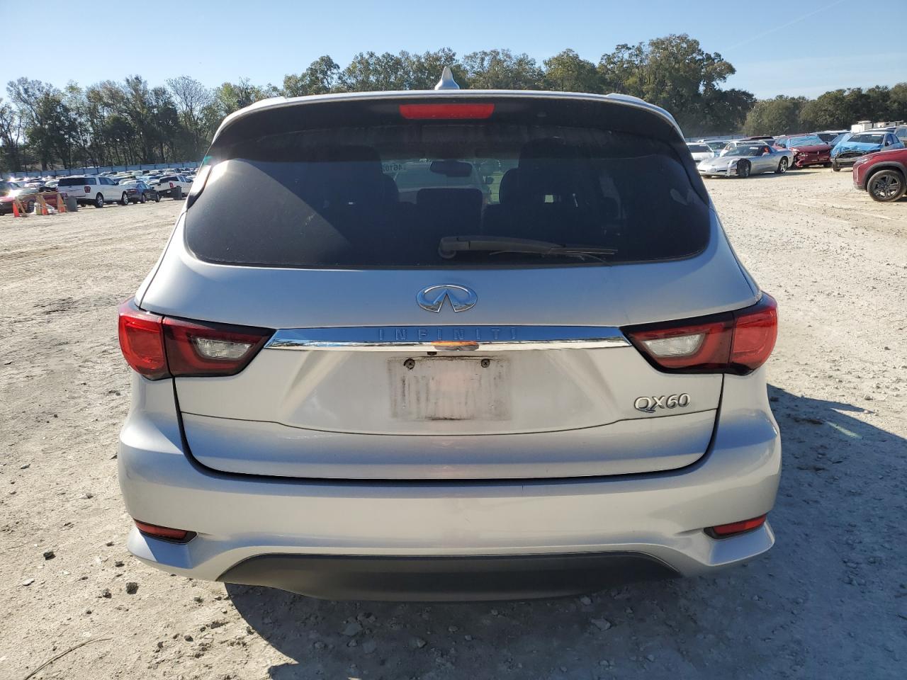 Infiniti Qx60 luxe 2019