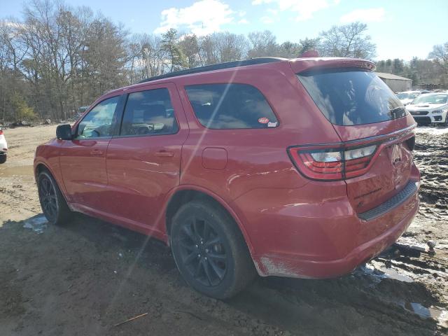 DODGE DURANGO GT 2018 red  flexible fuel 1C4RDJDG4JC187610 photo #3