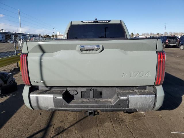 2025 TOYOTA TUNDRA CRE - 5TFMA5DB4SX267367