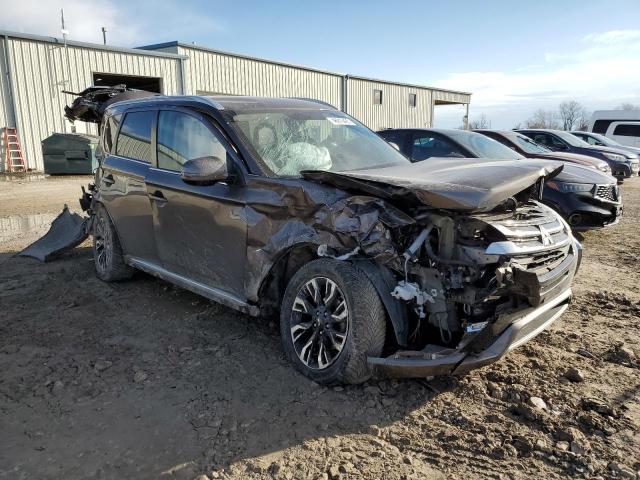 Vin: ja4j24a56jz051140, lot: 46919485, mitsubishi outlander se 20184