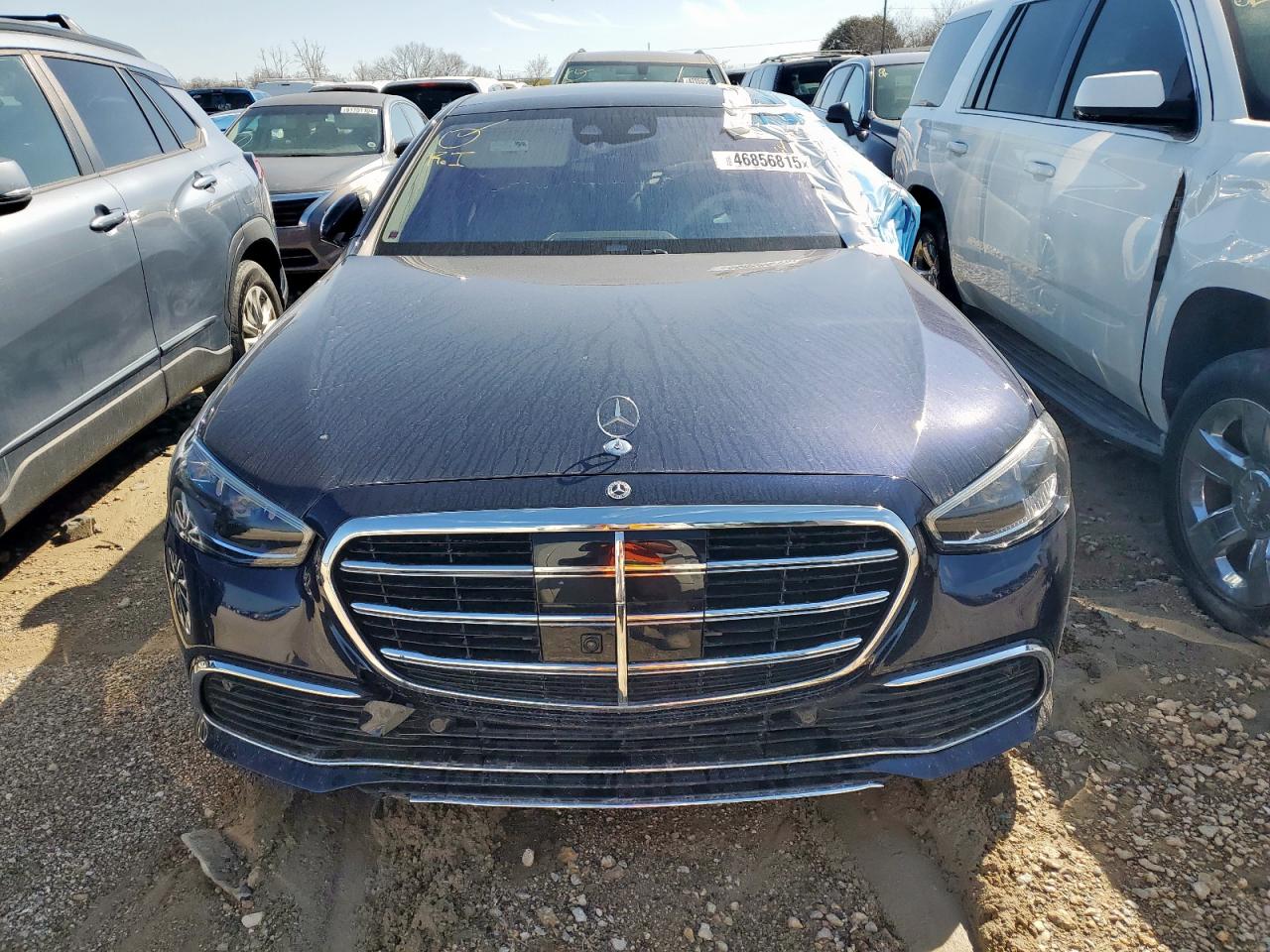 W1K6G7GB0NA098220 MERCEDES-BENZ S 580 4MAT 2022