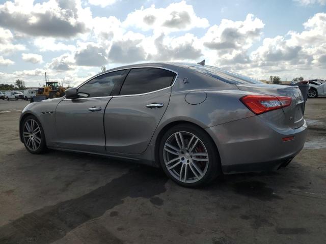 MASERATI GHIBLI S 2015 gray  gas ZAM57RTA4F1143378 photo #3