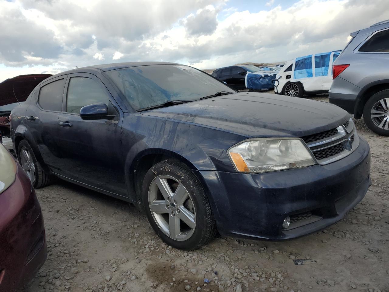 DODGE AVENGER SXT