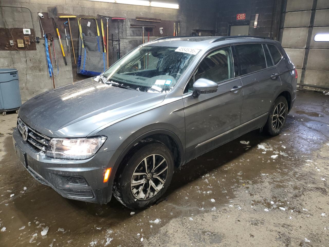 3VV2B7AX3MM091213 VOLKSWAGEN TIGUAN SE 2021