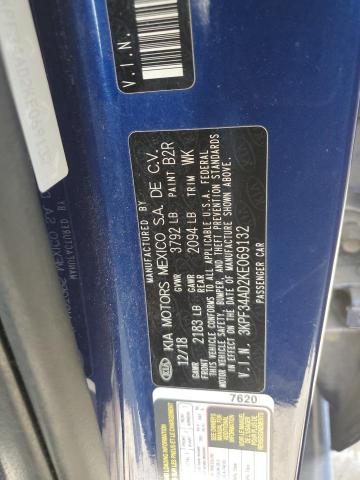 2019 KIA FORTE GT L - 3KPF34AD2KE069132