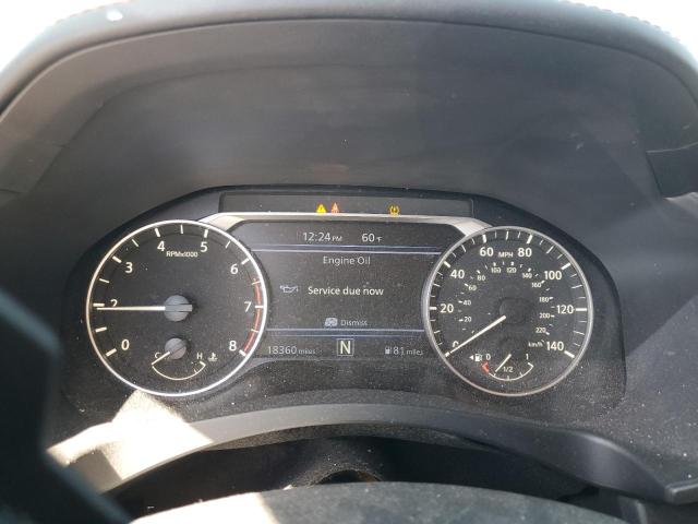 2022 NISSAN ALTIMA SR - 1N4BL4CV2NN409969