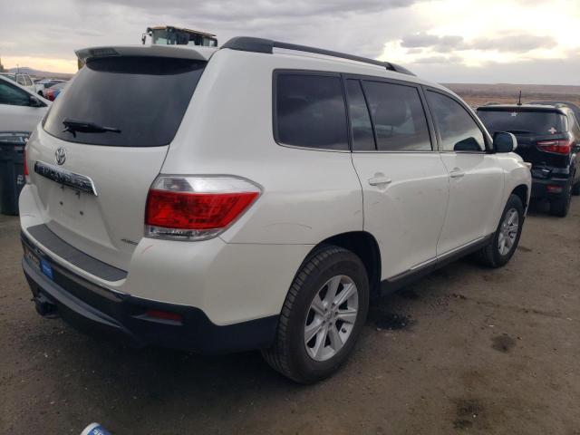 Vin: 5tdbk3eh8ds245019, lot: 44625075, toyota highlander base 20133