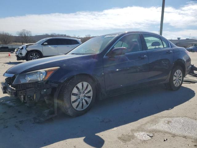 HONDA ACCORD LX 2011 blue  gas 1HGCP2F34BA079547 photo #1