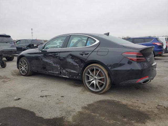 GENESIS G70 BASE 2025 black  gas KMTG34SC2SU147650 photo #3