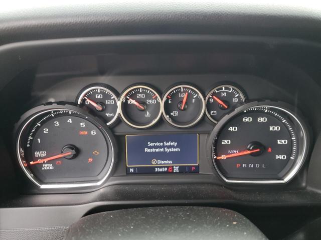 2021 CHEVROLET SILVERADO - 1GCUYEED1MZ320853