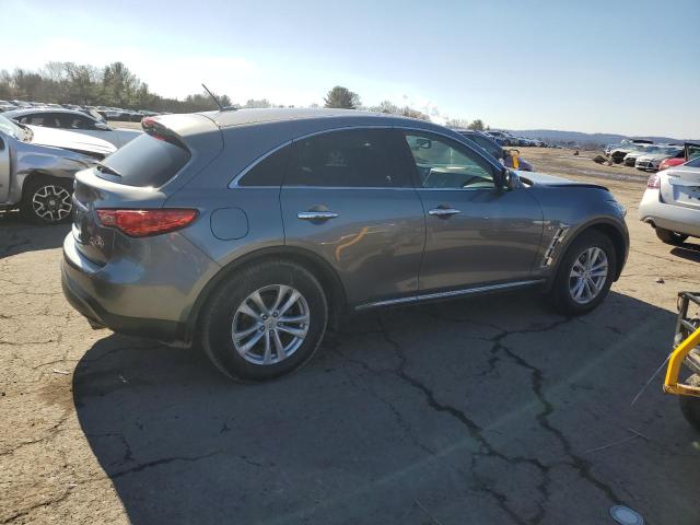 INFINITI QX70 2016 gray  gas JN8CS1MW2GM751247 photo #4
