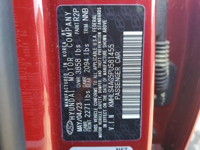 2023 HYUNDAI ELANTRA SE KMHLS4AG5PU581455