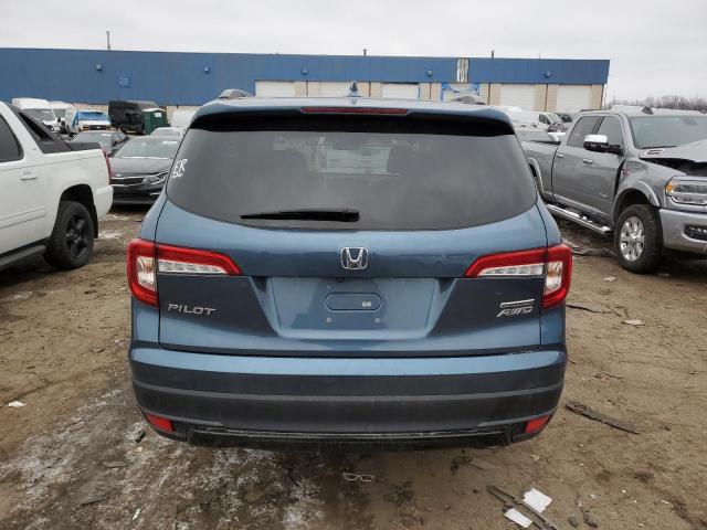 5FNYF6H25MB083023 2021 HONDA PILOT