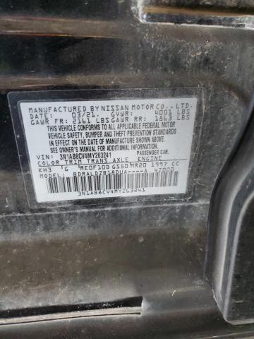 2021 NISSAN SENTRA SV - 3N1AB8CV4MY263241