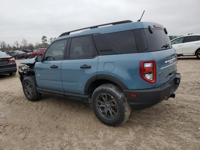 FORD BRONCO SPO 2023 blue  gas 3FMCR9B64PRD34546 photo #3