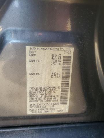 2018 NISSAN ALTIMA 2.5 - 1N4AL3AP3JC261606