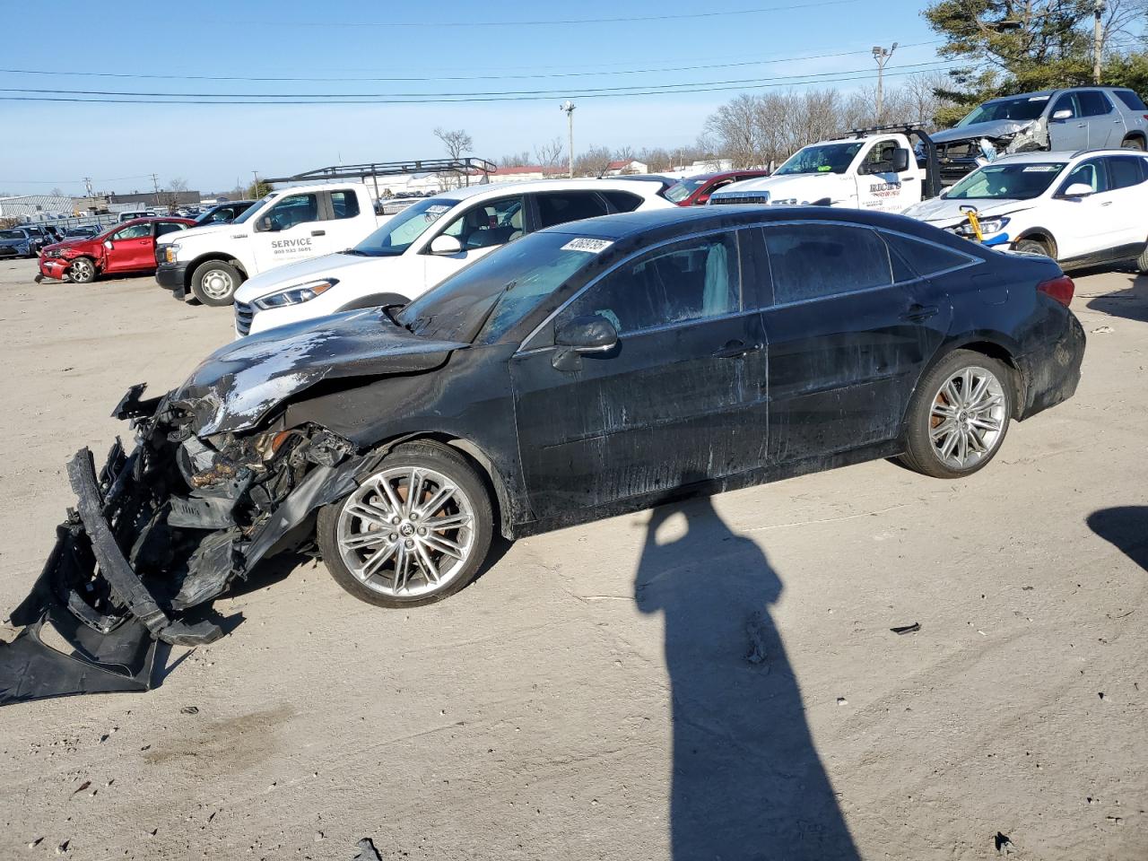 4T1DZ1FB9NU080612 TOYOTA AVALON LIM 2022