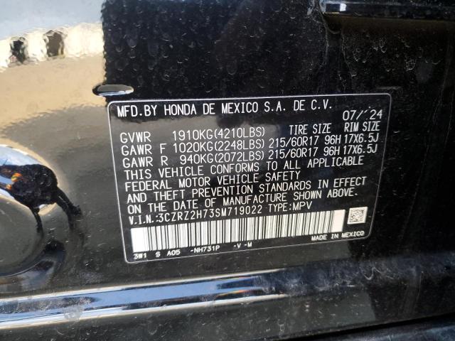 2025 HONDA HR-V EXL - 3CZRZ2H73SM719022