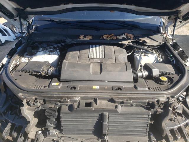 2017 LAND ROVER RANGE ROVE - SALGS2FV7HA351820