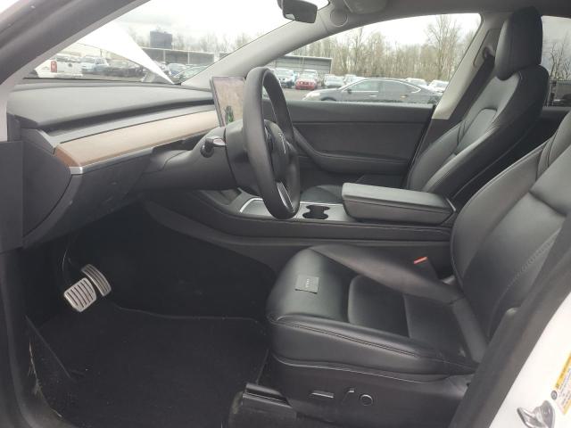 2022 TESLA MODEL Y - 7SAYGDEFXNF455517