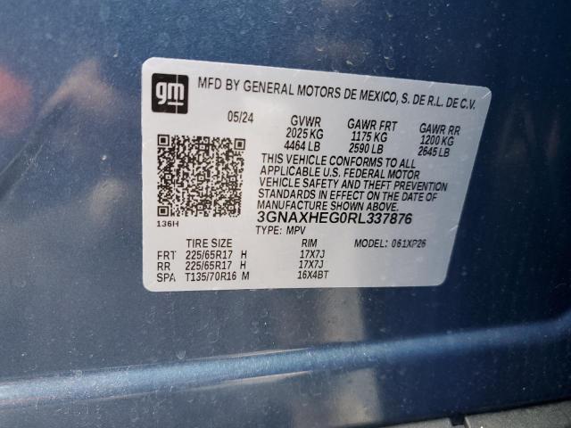 2024 CHEVROLET EQUINOX LS - 3GNAXHEG0RL337876