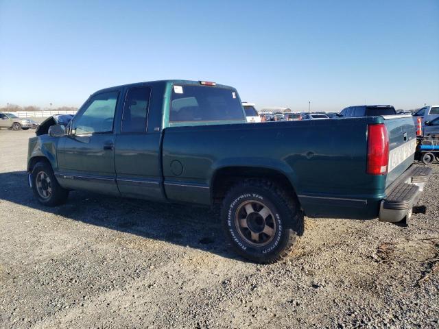 CHEVROLET GMT-400 C1 1995 green  gas 2GCEC19K3S1305894 photo #3