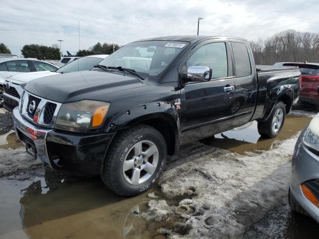 NISSAN TITAN XE