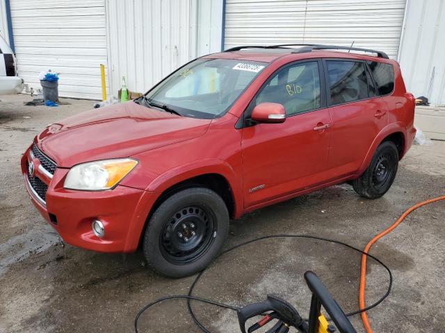 Vin: 2t3yf4dv6aw041678, lot: 43366725, toyota rav4 limited 2010 img_1