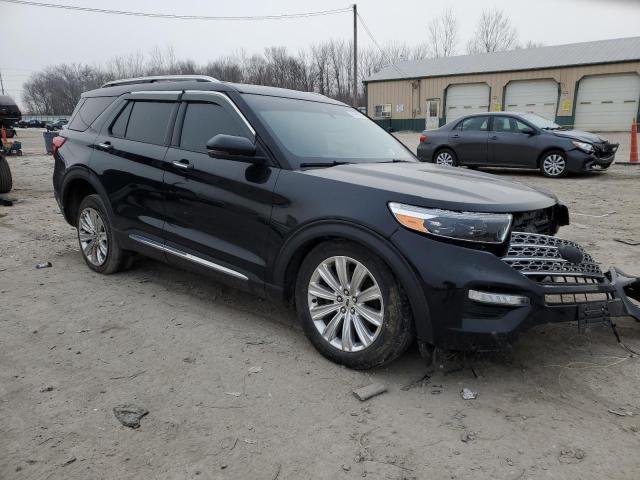Vin: 1fmsk8fh8lgc00355, lot: 45895555, ford explorer limited 20204