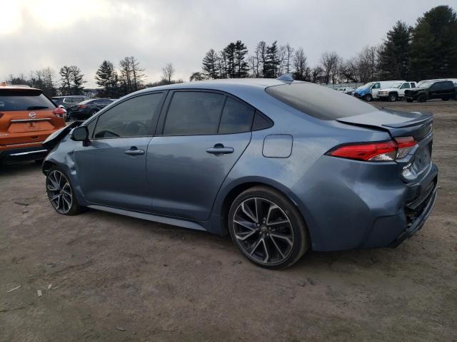 Vin: jtdm4mce2nj098180, lot: 44353785, toyota corolla se 20222