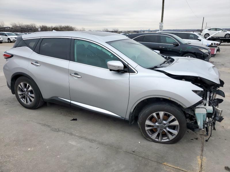 Vin: 5n1az2mh9fn230231, lot: 46355835, nissan murano s 20154