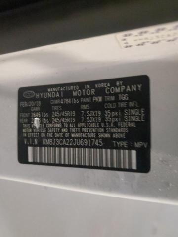 2018 HYUNDAI TUCSON VAL - KM8J3CA22JU691745