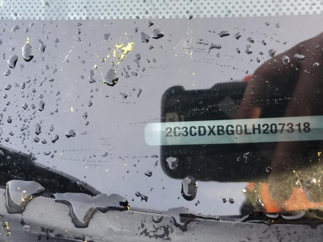 2020 DODGE CHARGER SXT - 2C3CDXBG0LH207318