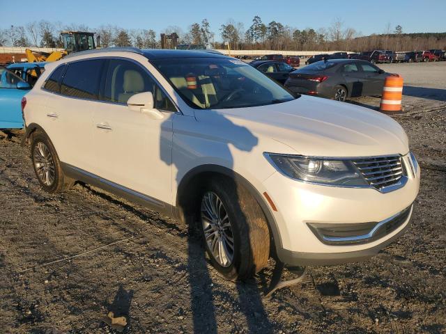 Vin: 2lmtj6lr7gbl51472, lot: 45743615, lincoln mkx reserve 20164