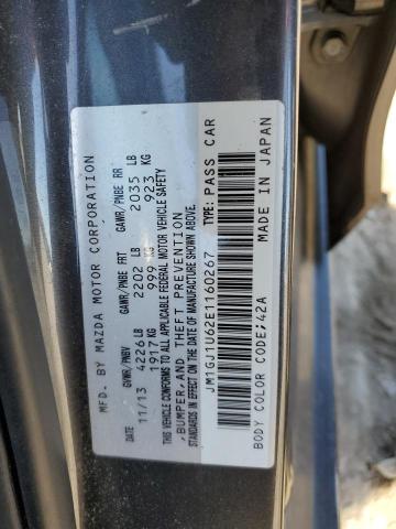 2014 MAZDA 6 SPORT - JM1GJ1U62E1160267