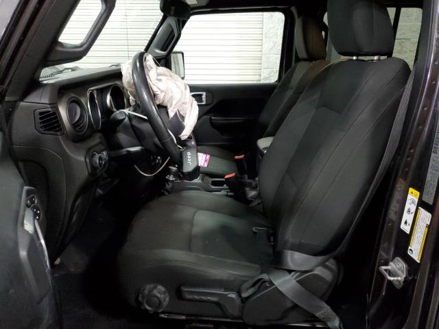2019 JEEP WRANGLER U - 1C4HJXDG7KW558542