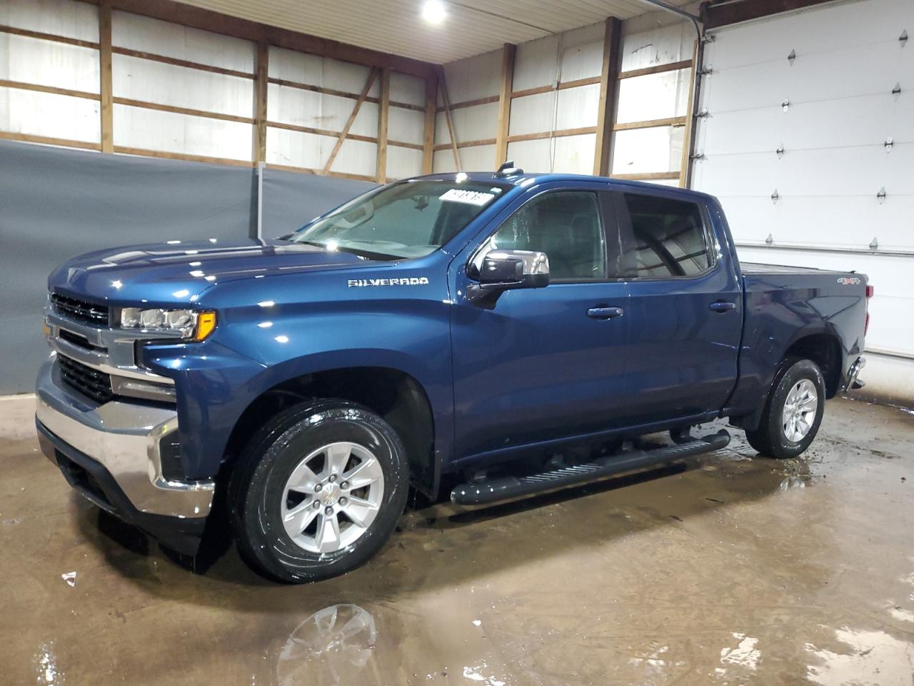 CHEVROLET SILVERADO K1500 LT
