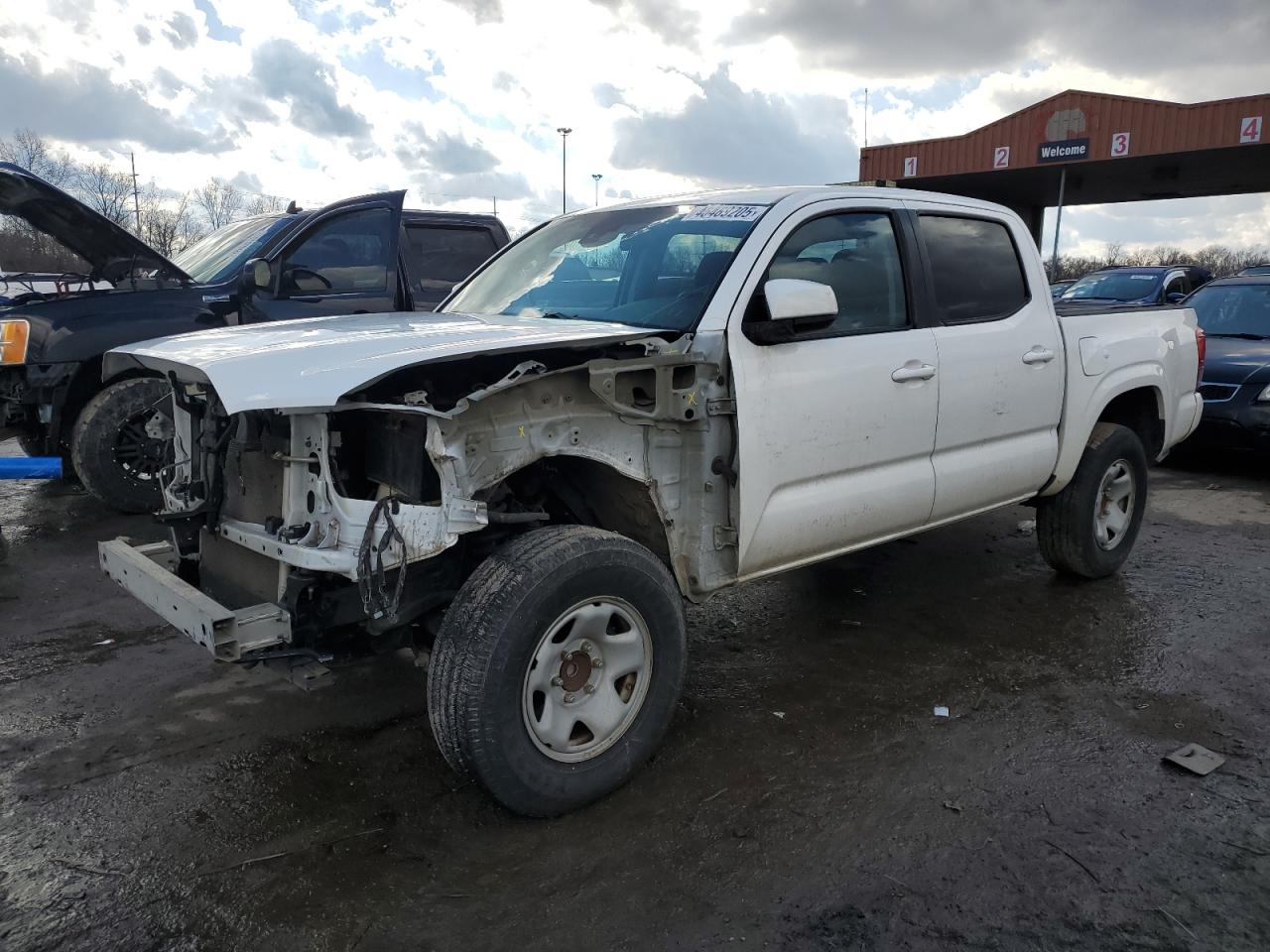 TOYOTA TACOMA DOUBLE CAB