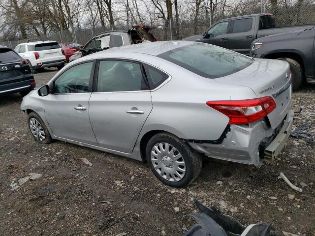 Vin: 3n1ab7ap1hl643025, lot: 51270135, nissan sentra s 20172