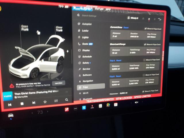2024 TESLA MODEL Y - 7SAYGAEE9RF099721