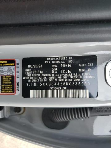 2024 KIA K5 GT LINE - 5XXG64J28RG235990