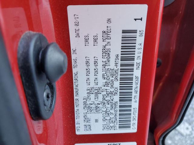 2017 TOYOTA TACOMA DOU - 5TFCZ5AN9HX079956